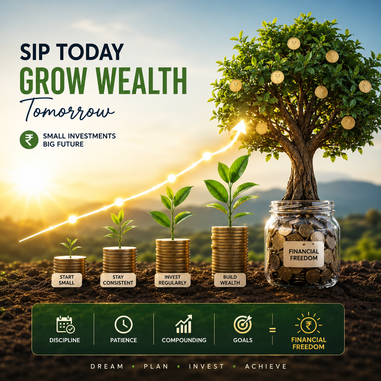 SIP Growth Chart